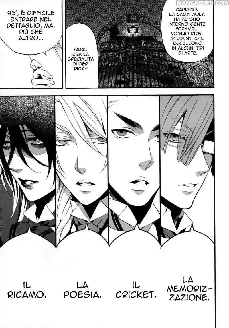 Black Butler Capitolo 73 page 6