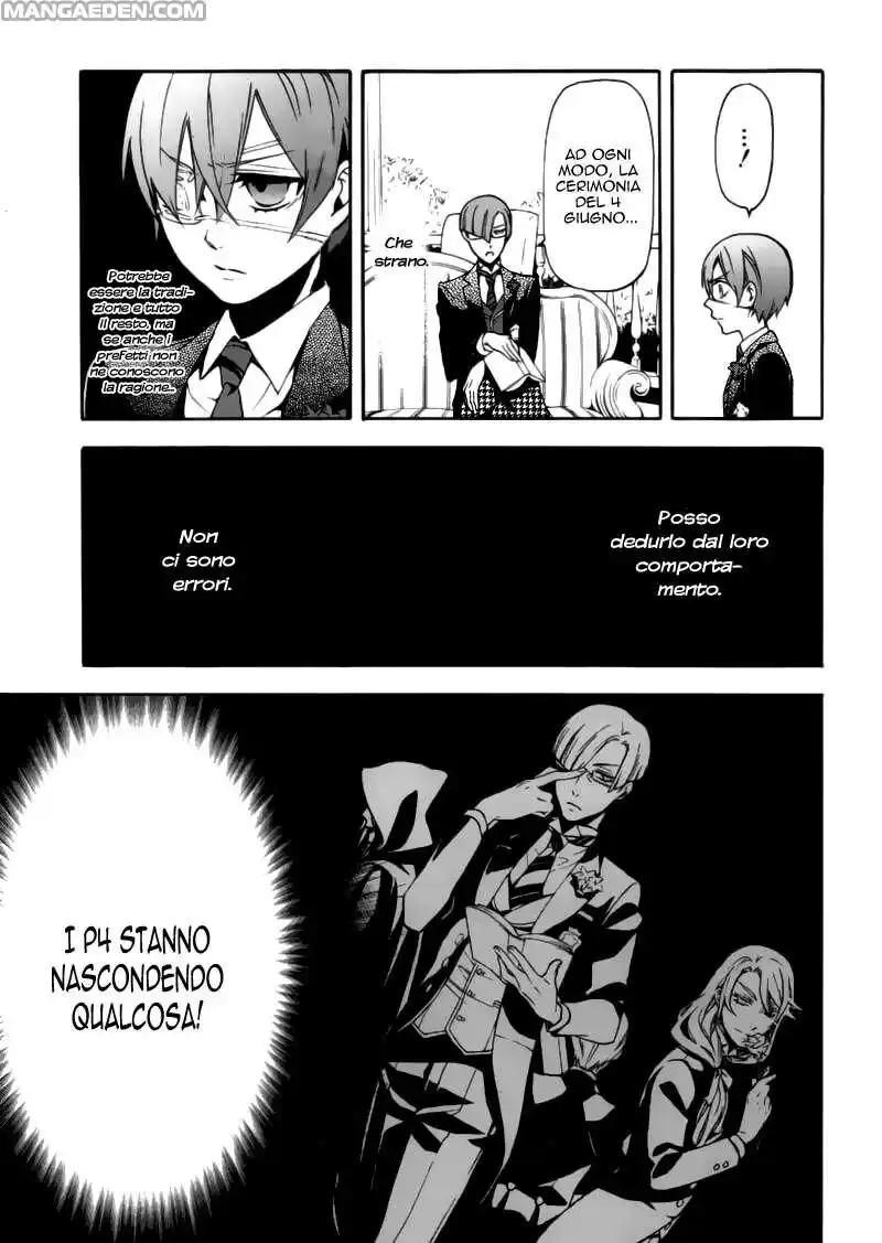 Black Butler Capitolo 73 page 8