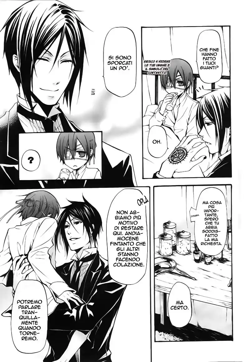 Black Butler Capitolo 29 page 10