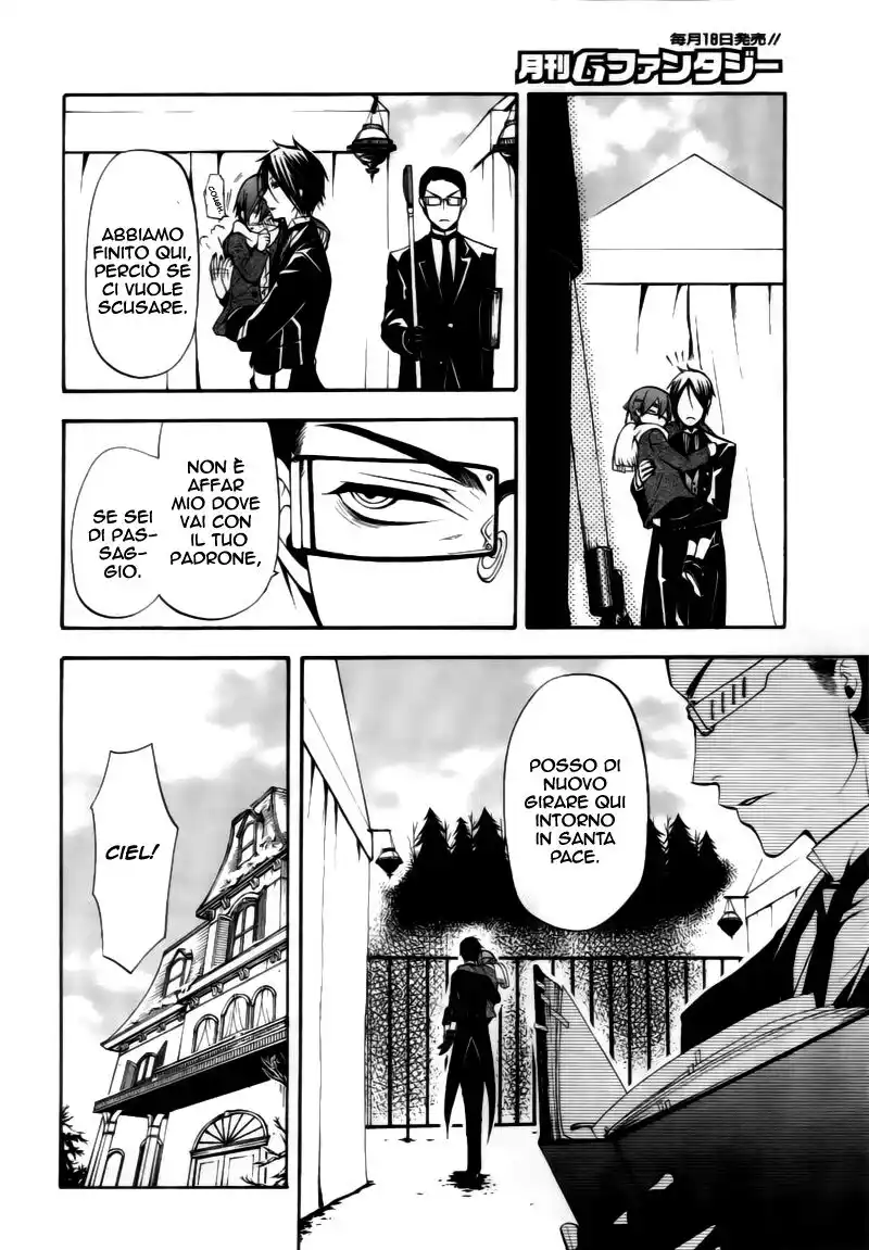 Black Butler Capitolo 29 page 11