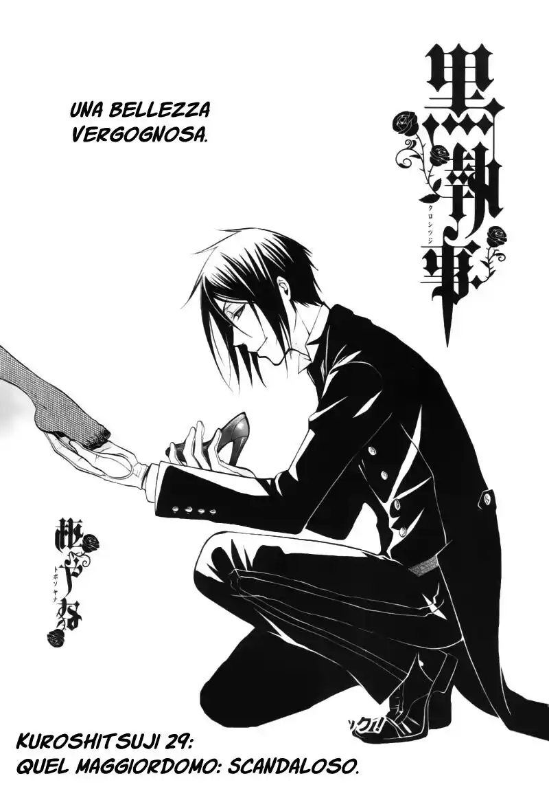 Black Butler Capitolo 29 page 4