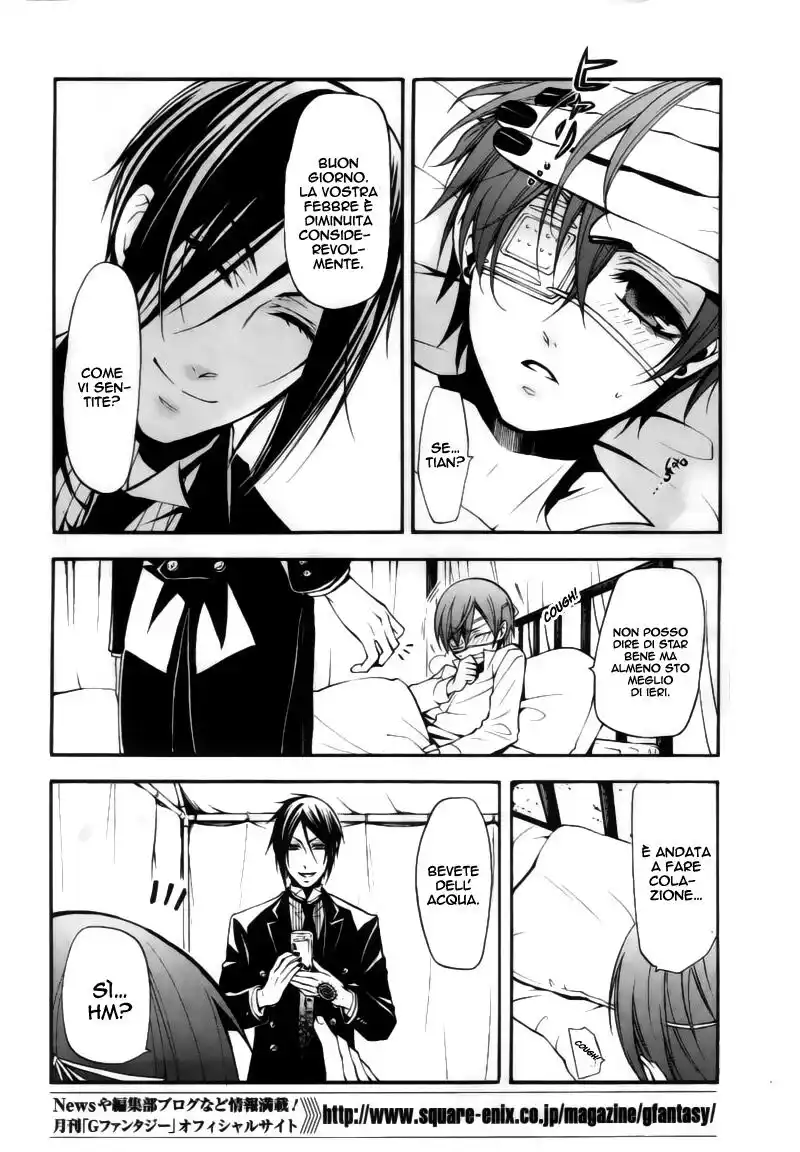 Black Butler Capitolo 29 page 9