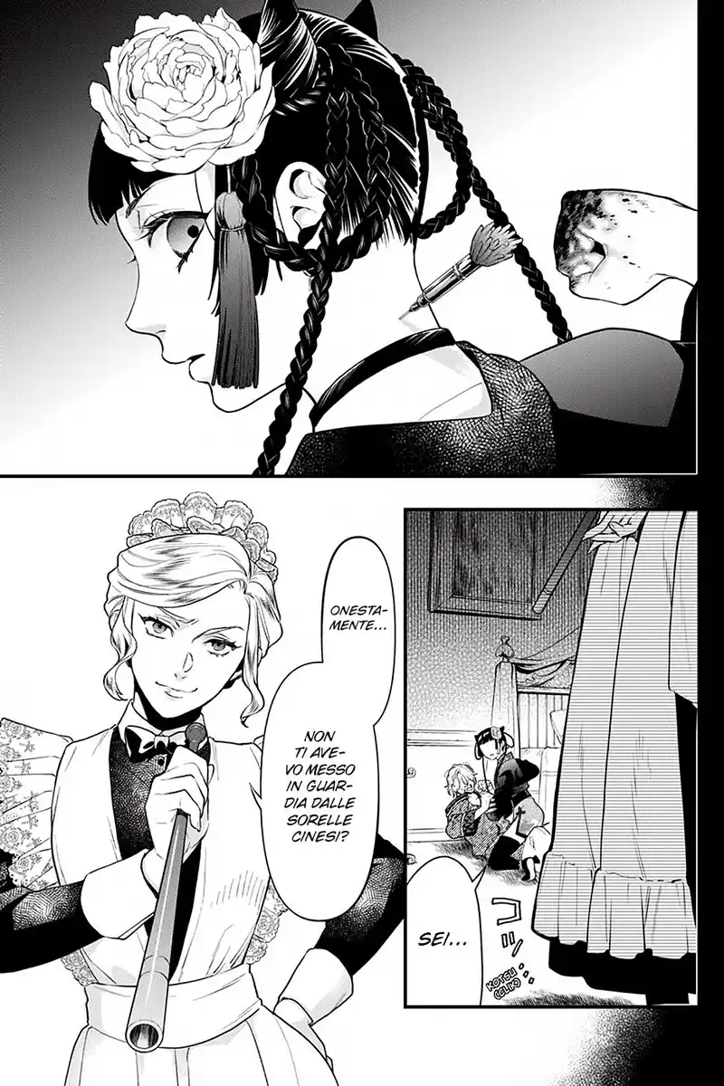 Black Butler Capitolo 167 page 6