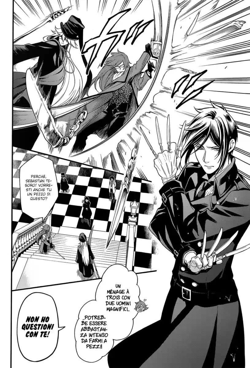 Black Butler Capitolo 142 page 11