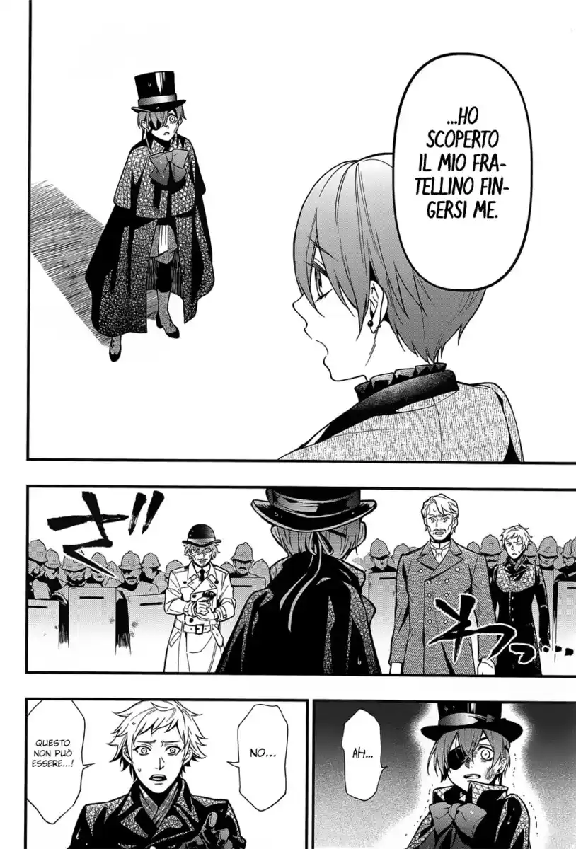 Black Butler Capitolo 142 page 16