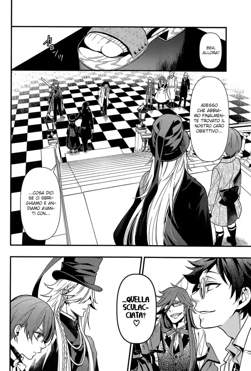 Black Butler Capitolo 142 page 3