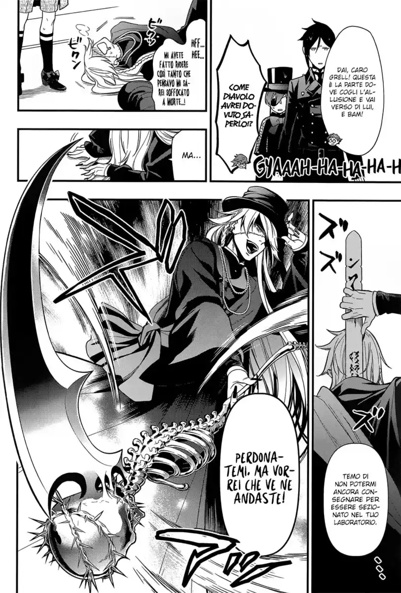 Black Butler Capitolo 142 page 9