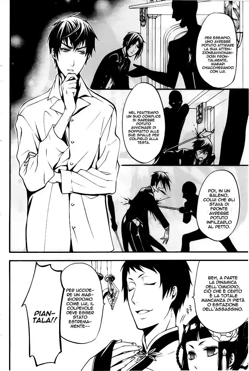 Black Butler Capitolo 42 page 10