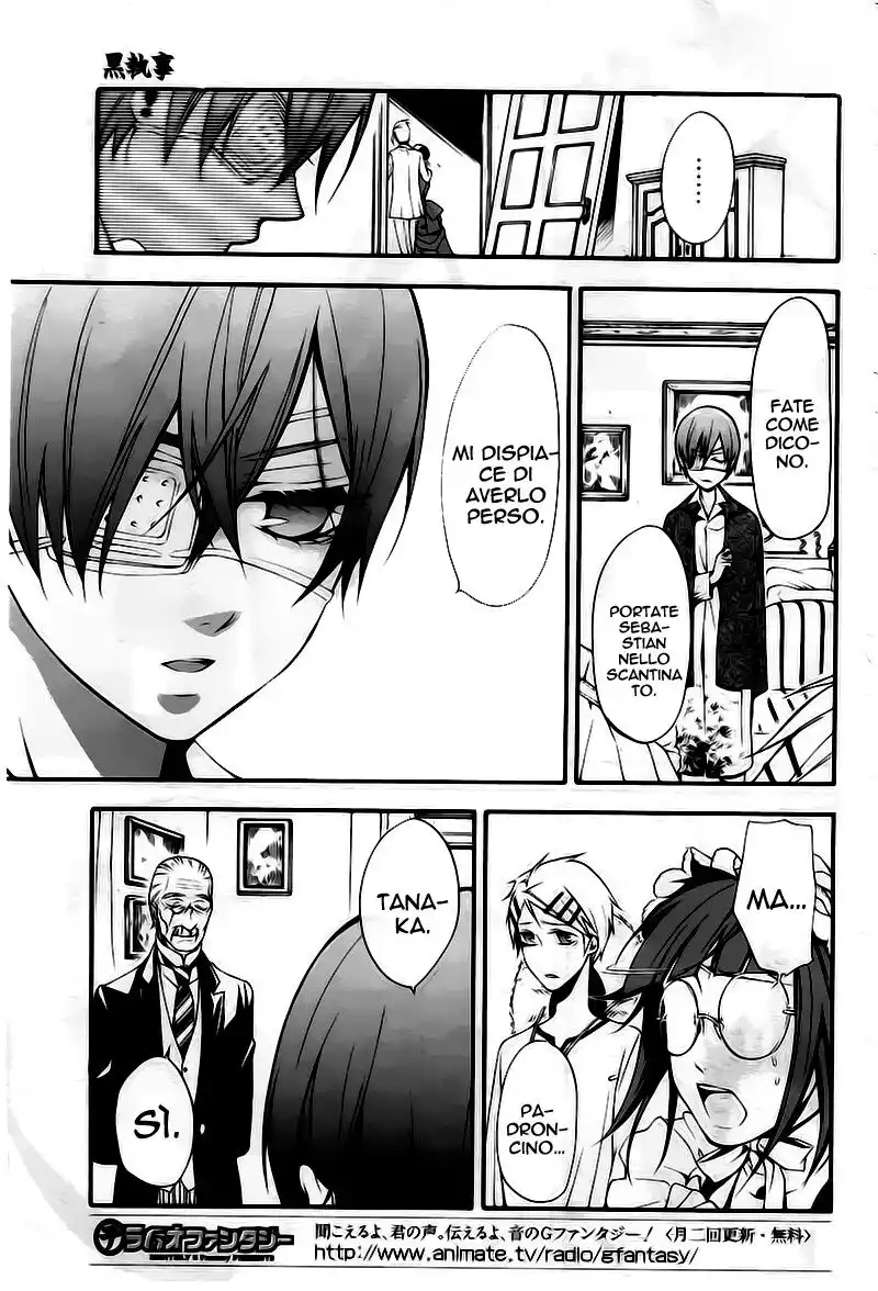 Black Butler Capitolo 42 page 13