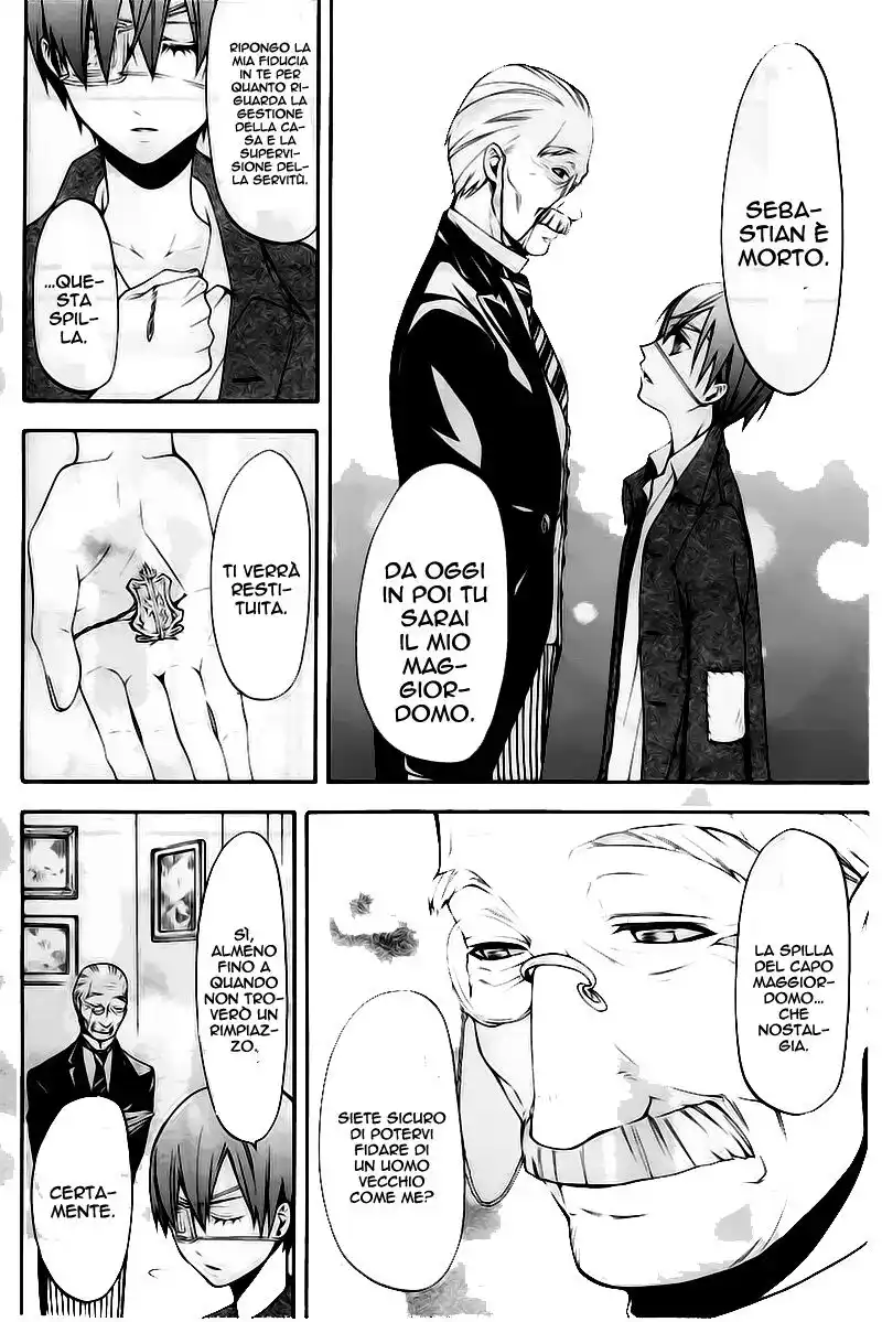 Black Butler Capitolo 42 page 14