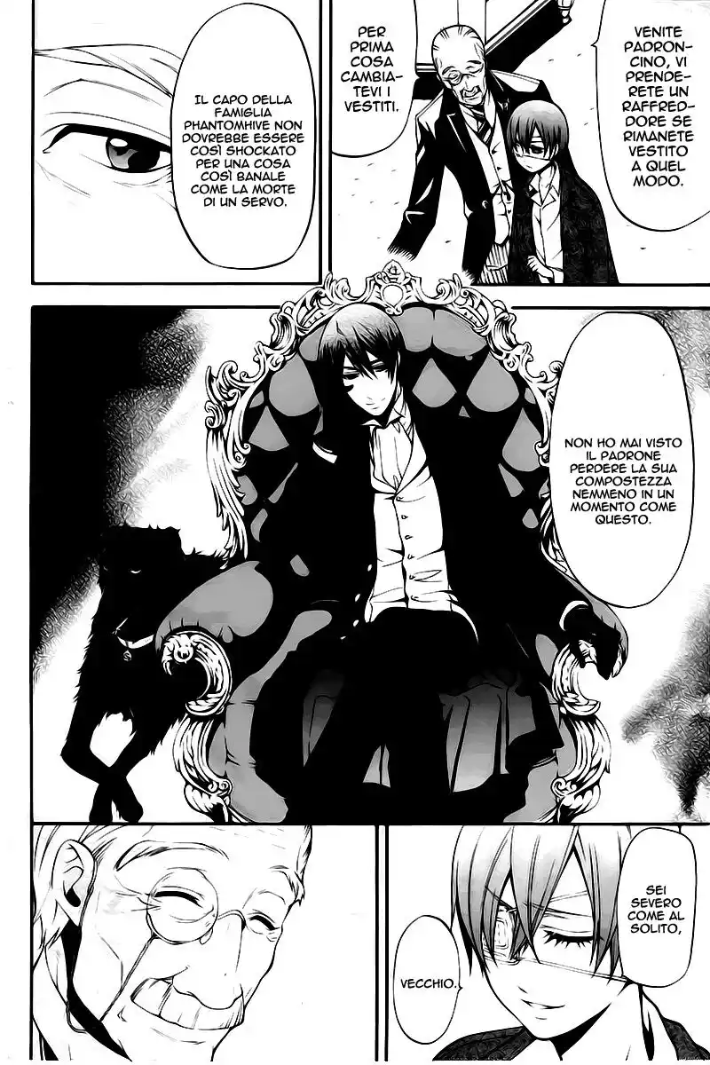 Black Butler Capitolo 42 page 16