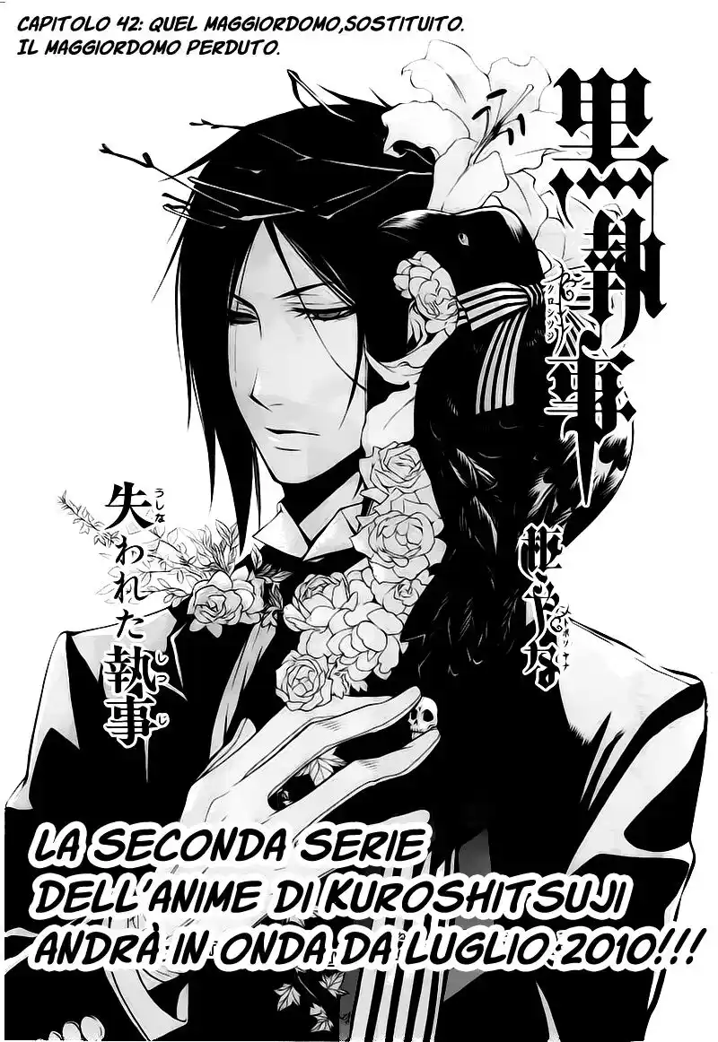 Black Butler Capitolo 42 page 3