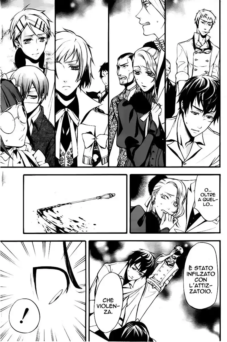 Black Butler Capitolo 42 page 7