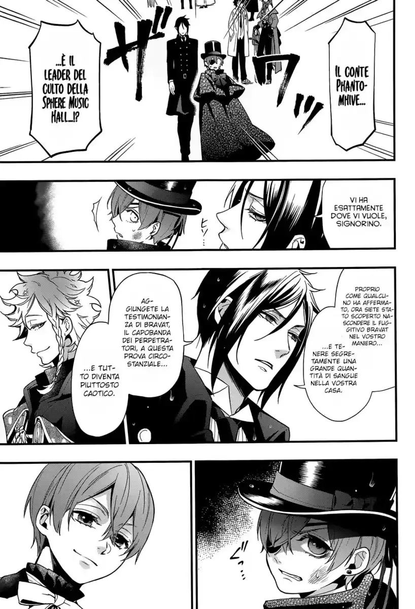 Black Butler Capitolo 143 page 14