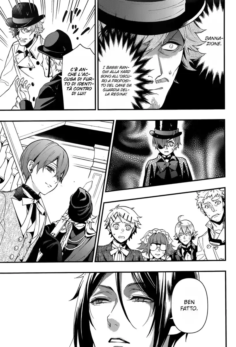 Black Butler Capitolo 143 page 16