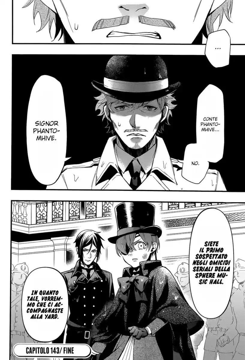 Black Butler Capitolo 143 page 17