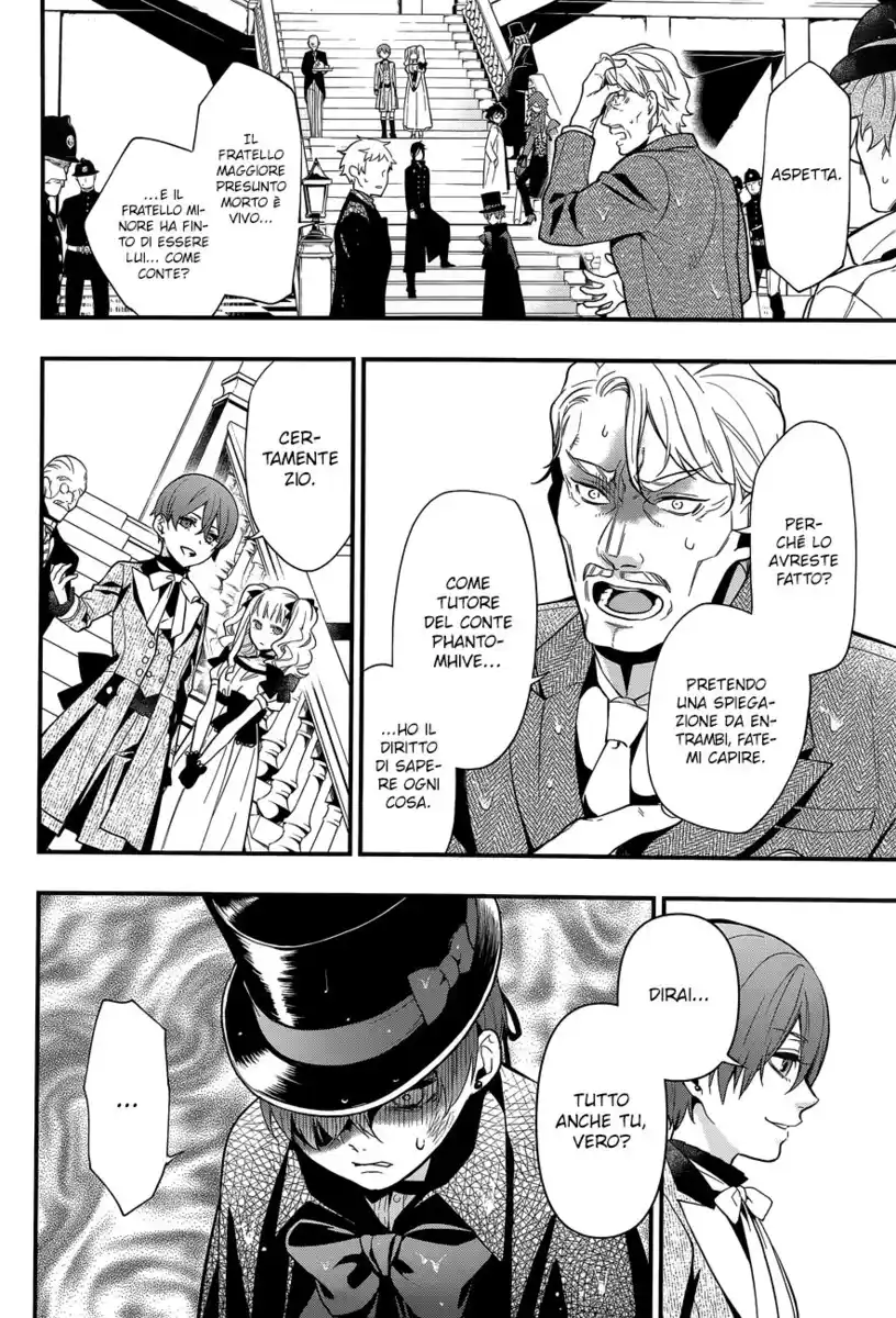 Black Butler Capitolo 143 page 5