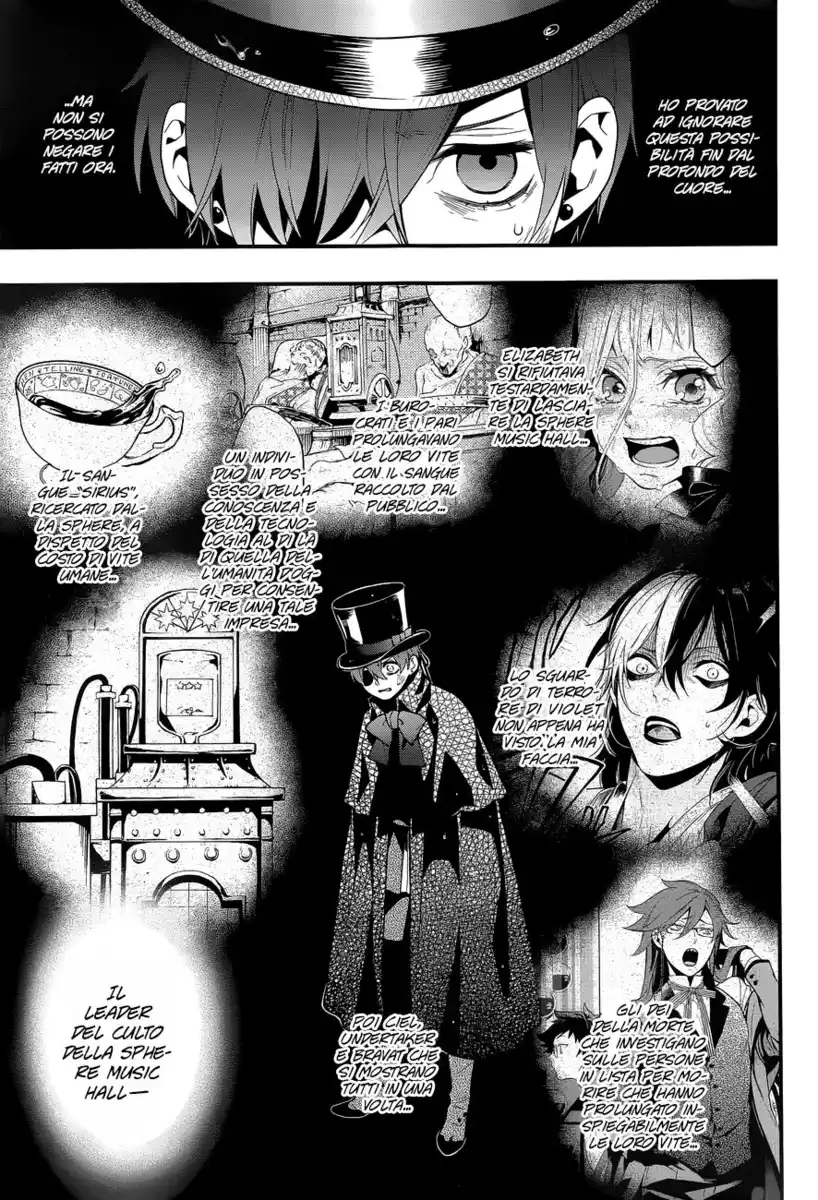 Black Butler Capitolo 143 page 8