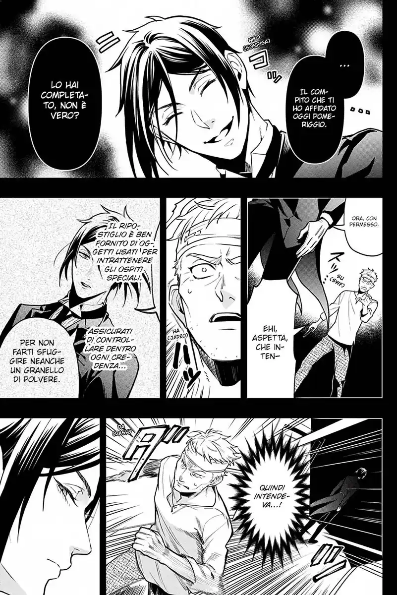 Black Butler Capitolo 179 page 16