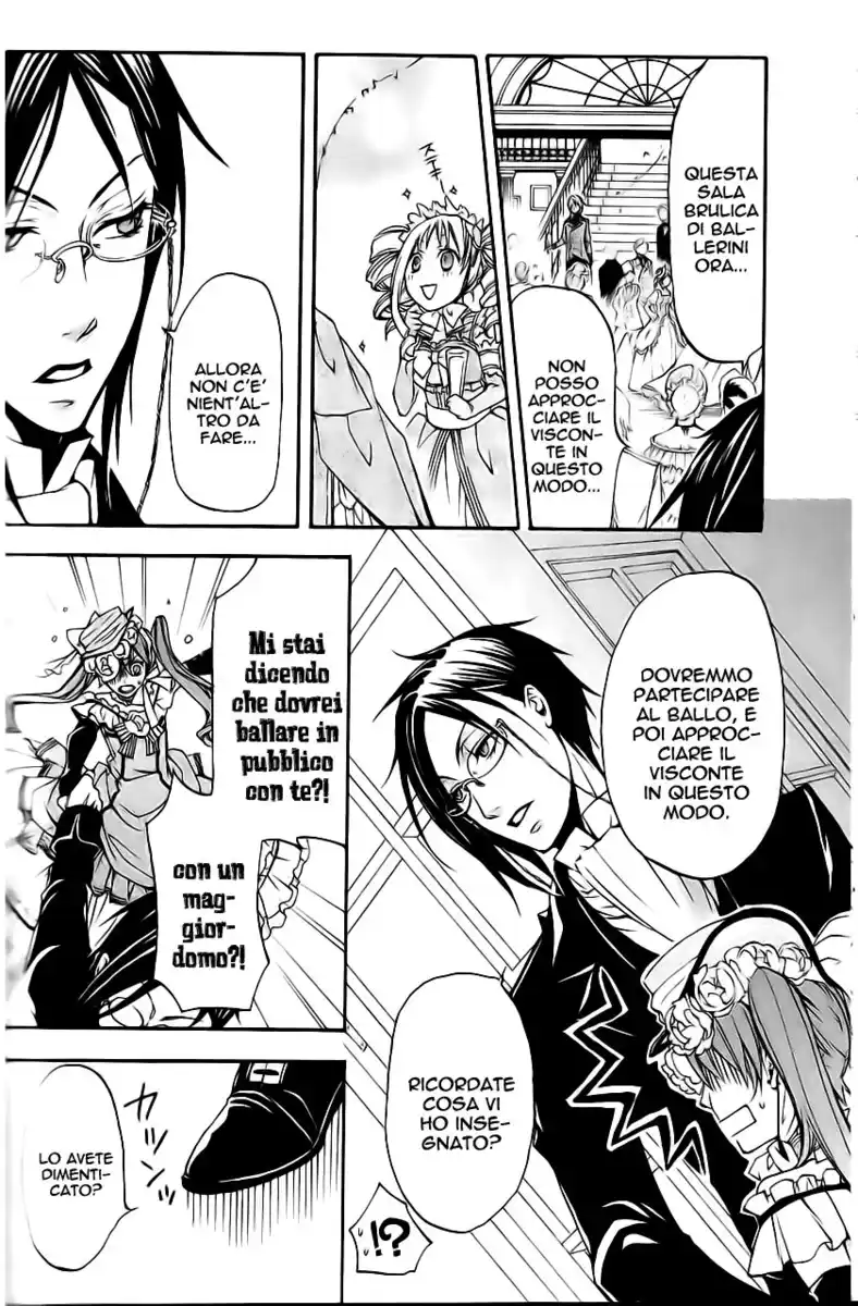 Black Butler Capitolo 07 page 19