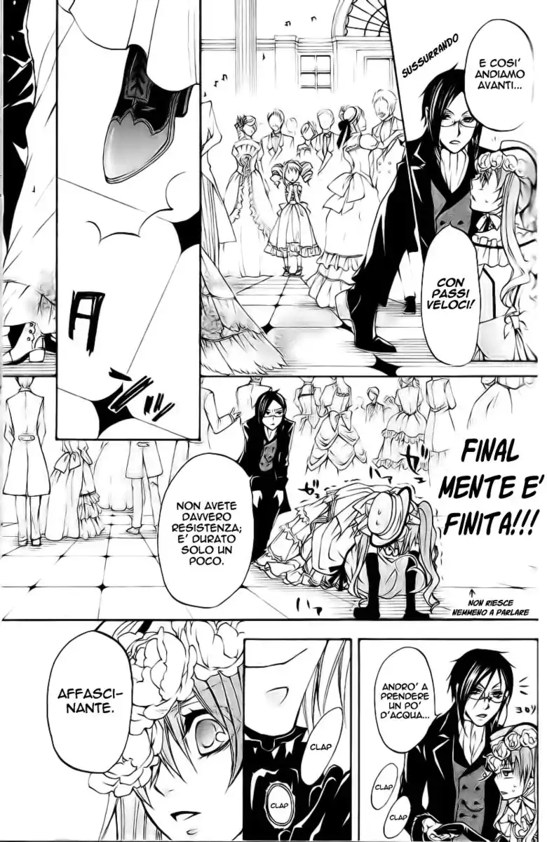 Black Butler Capitolo 07 page 22