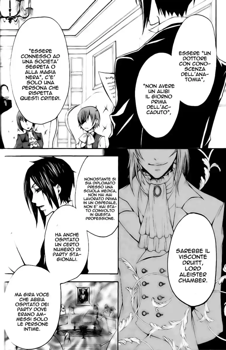 Black Butler Capitolo 07 page 3