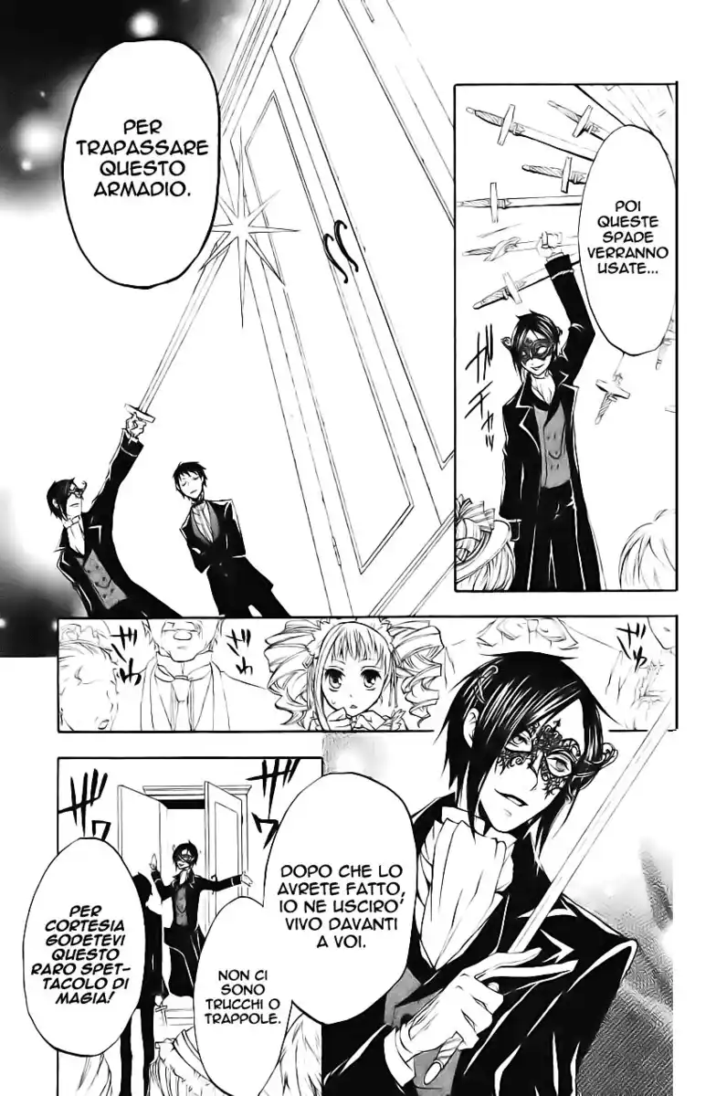 Black Butler Capitolo 07 page 32