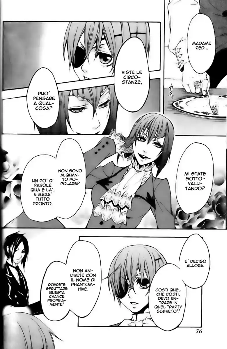 Black Butler Capitolo 07 page 5