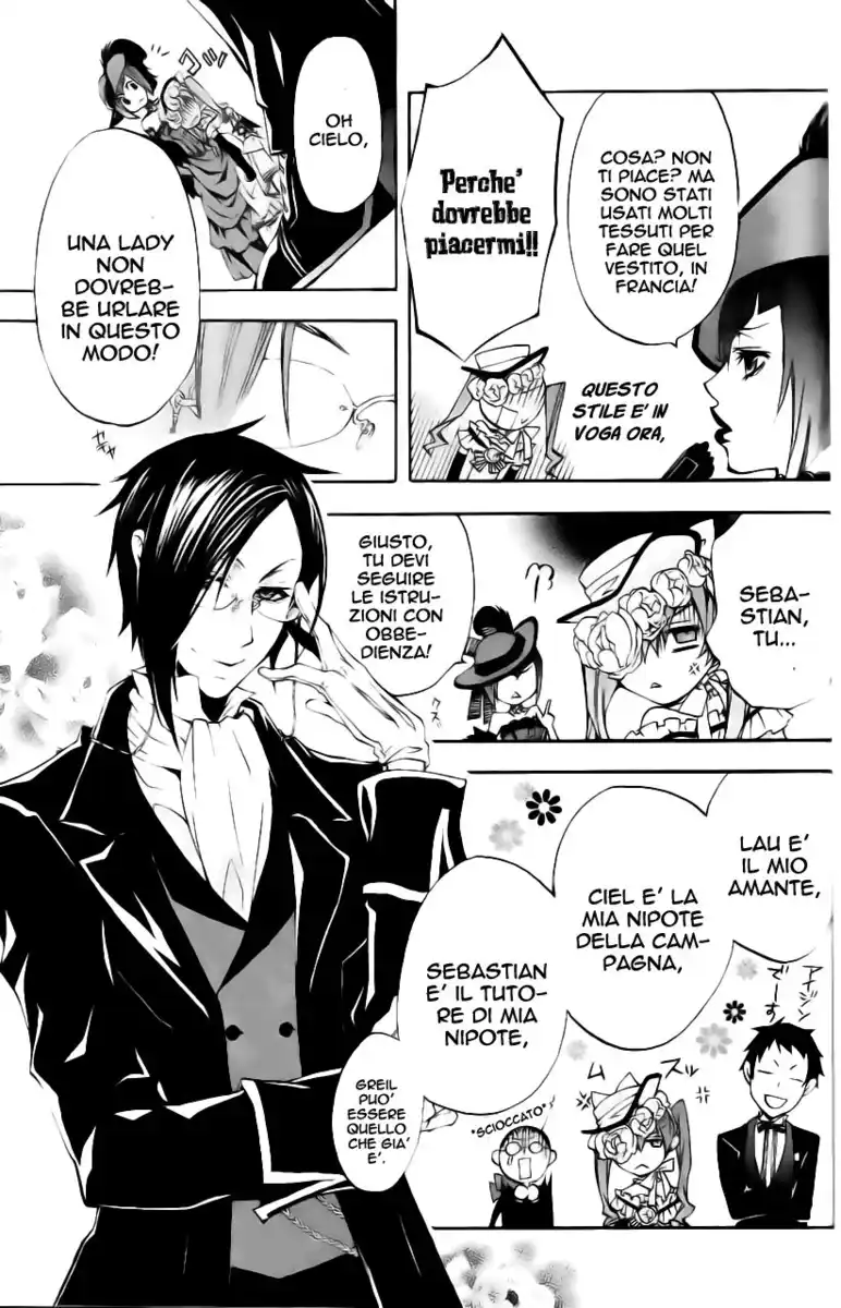 Black Butler Capitolo 07 page 8