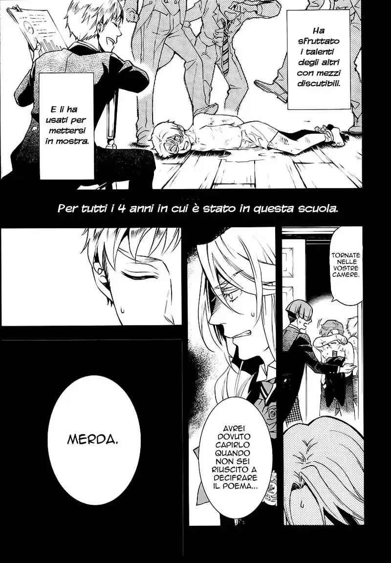 Black Butler Capitolo 83 page 20