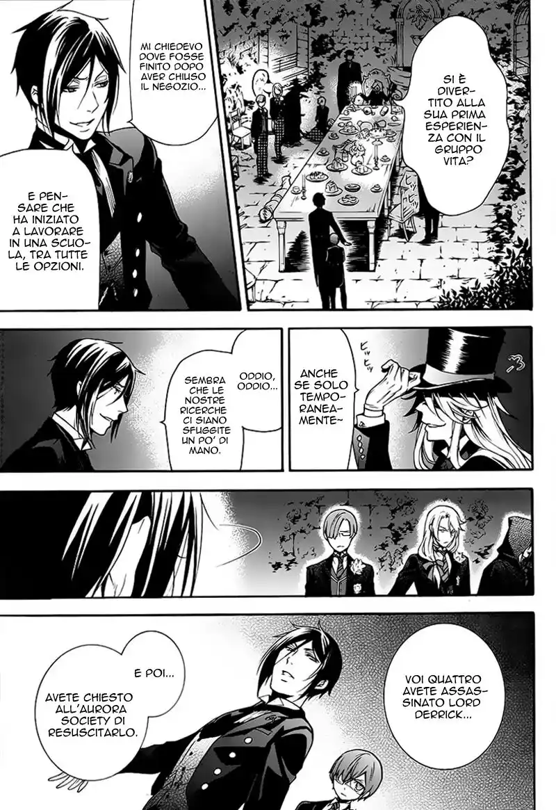 Black Butler Capitolo 83 page 3