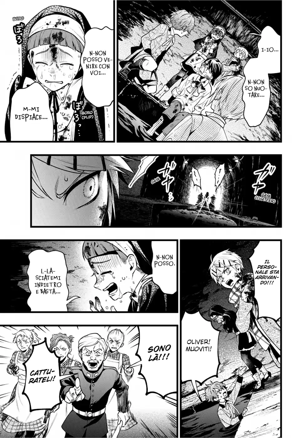 Black Butler Capitolo 210 page 10