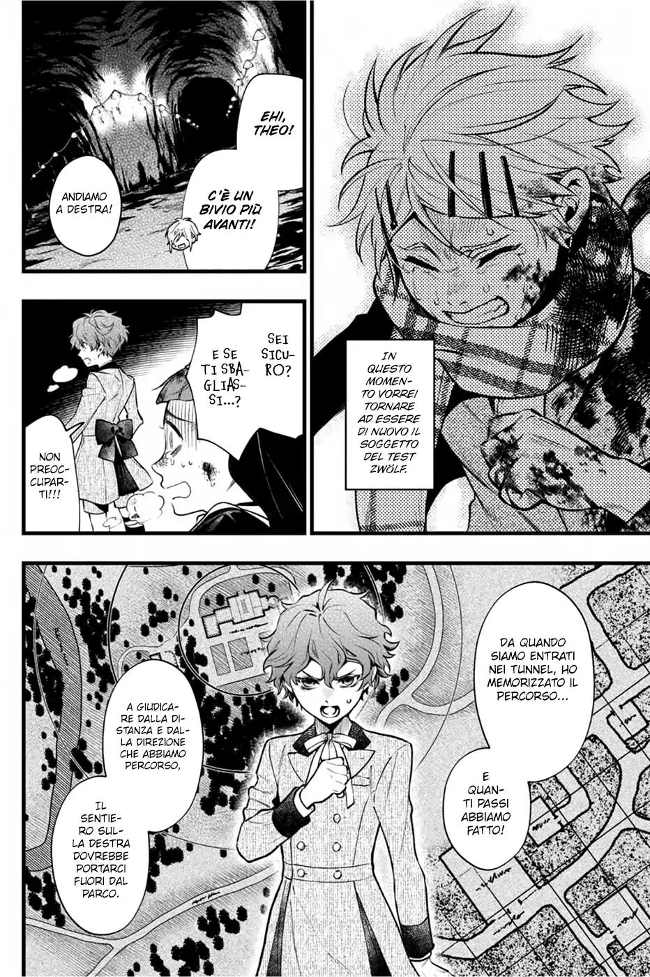 Black Butler Capitolo 210 page 5