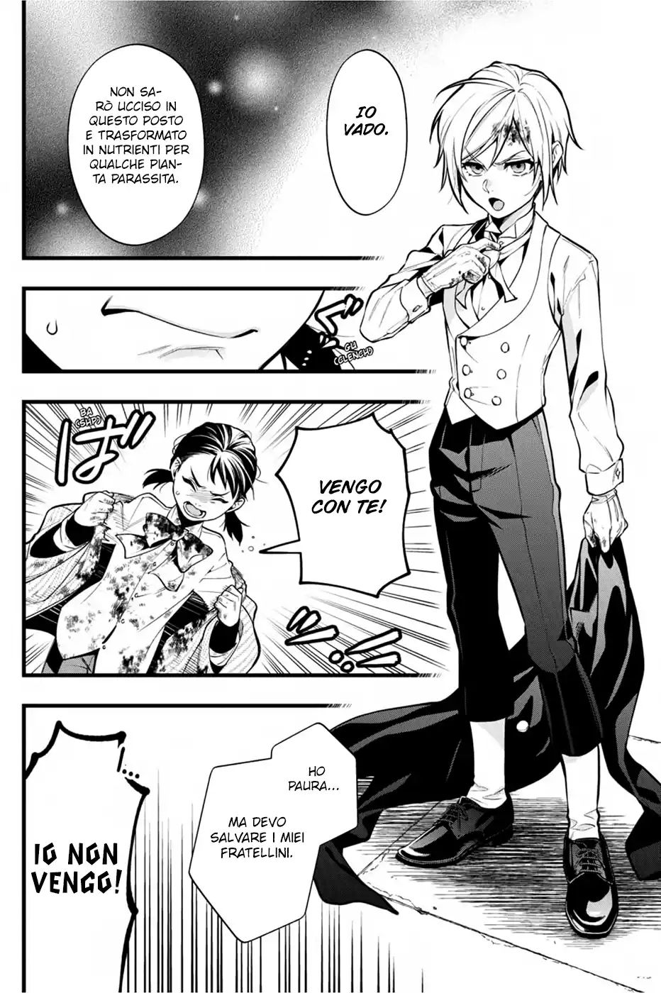 Black Butler Capitolo 210 page 9