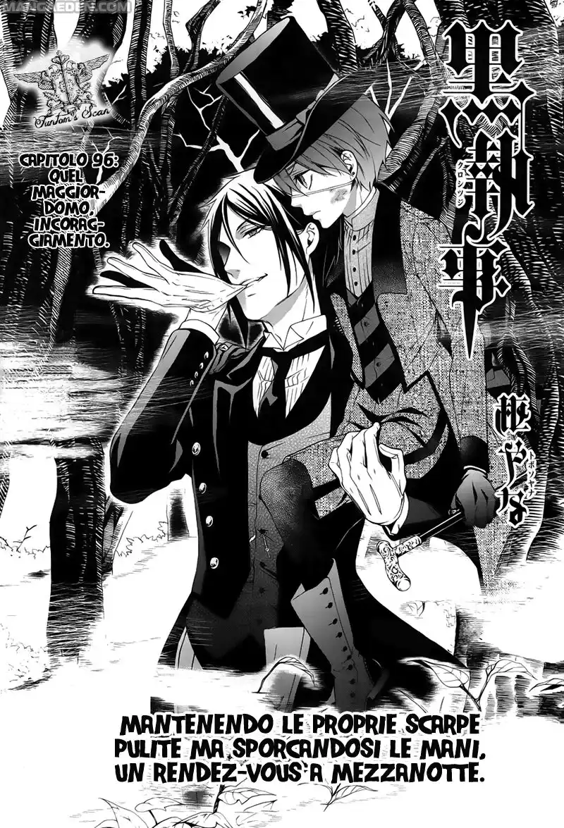 Black Butler Capitolo 96 page 2