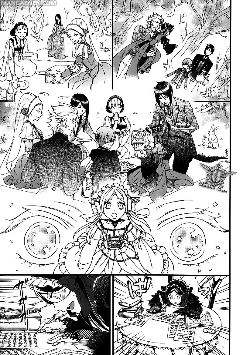 Black Butler Capitolo 96 page 6