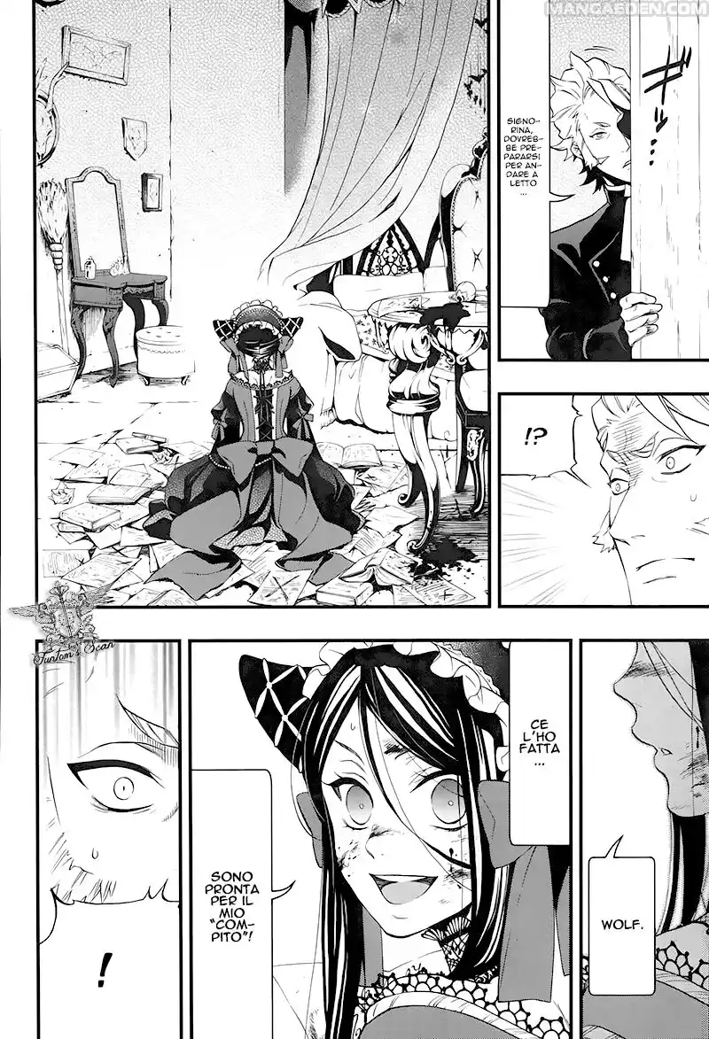 Black Butler Capitolo 96 page 7