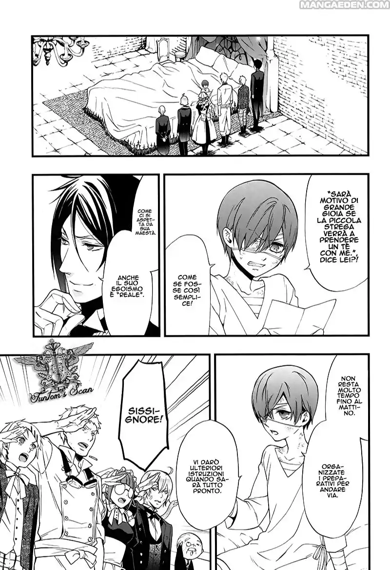 Black Butler Capitolo 96 page 8