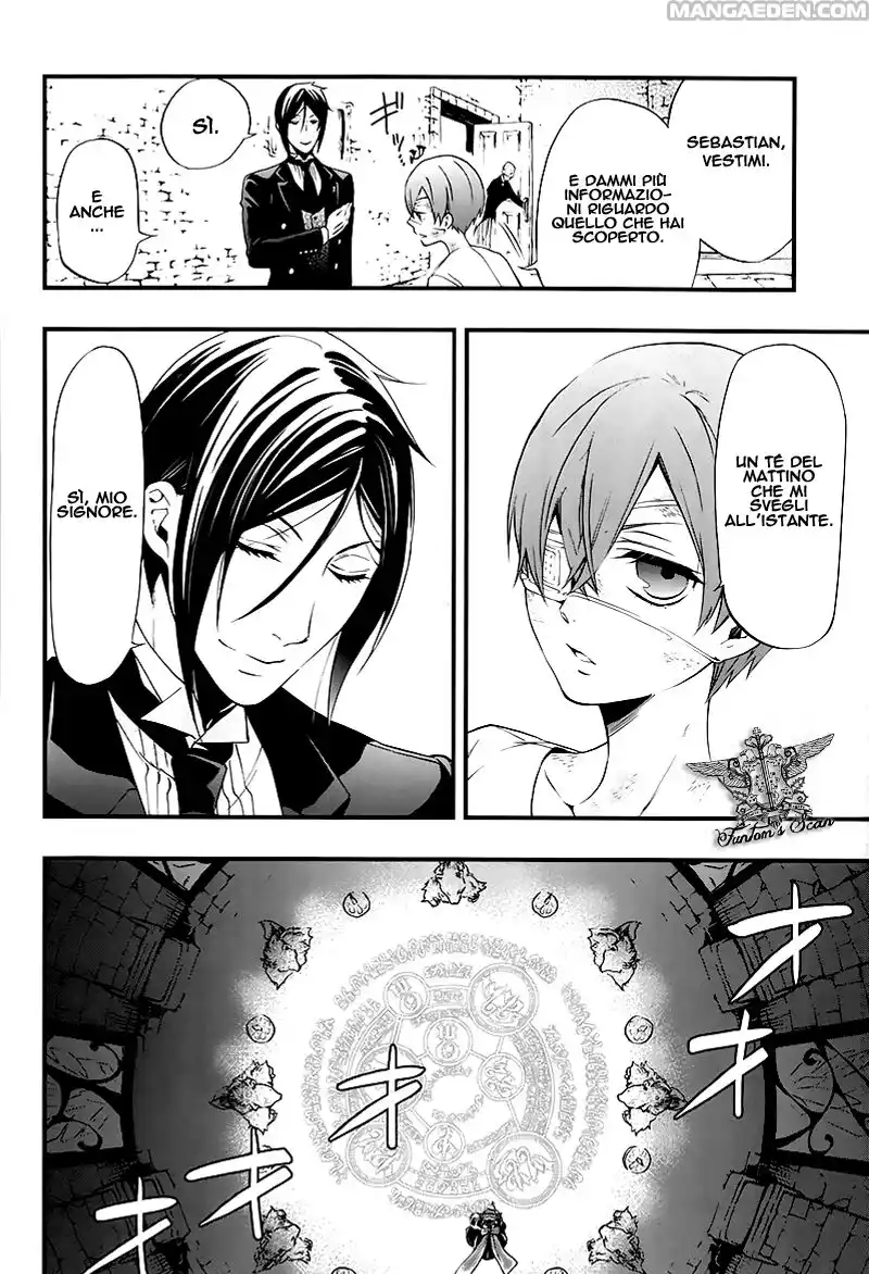 Black Butler Capitolo 96 page 9