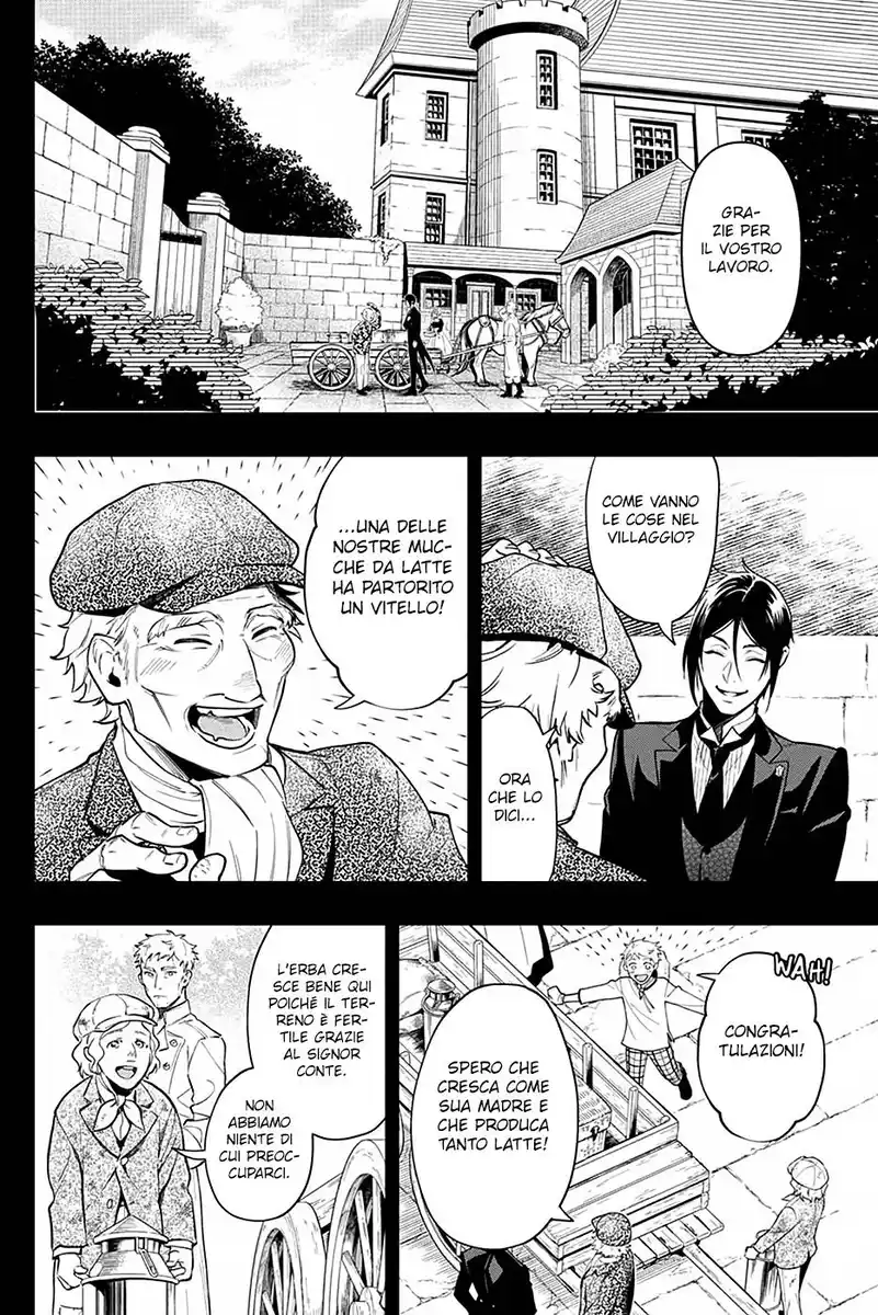 Black Butler Capitolo 184 page 11