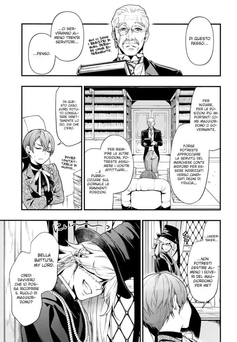 Black Butler Capitolo 151 page 14