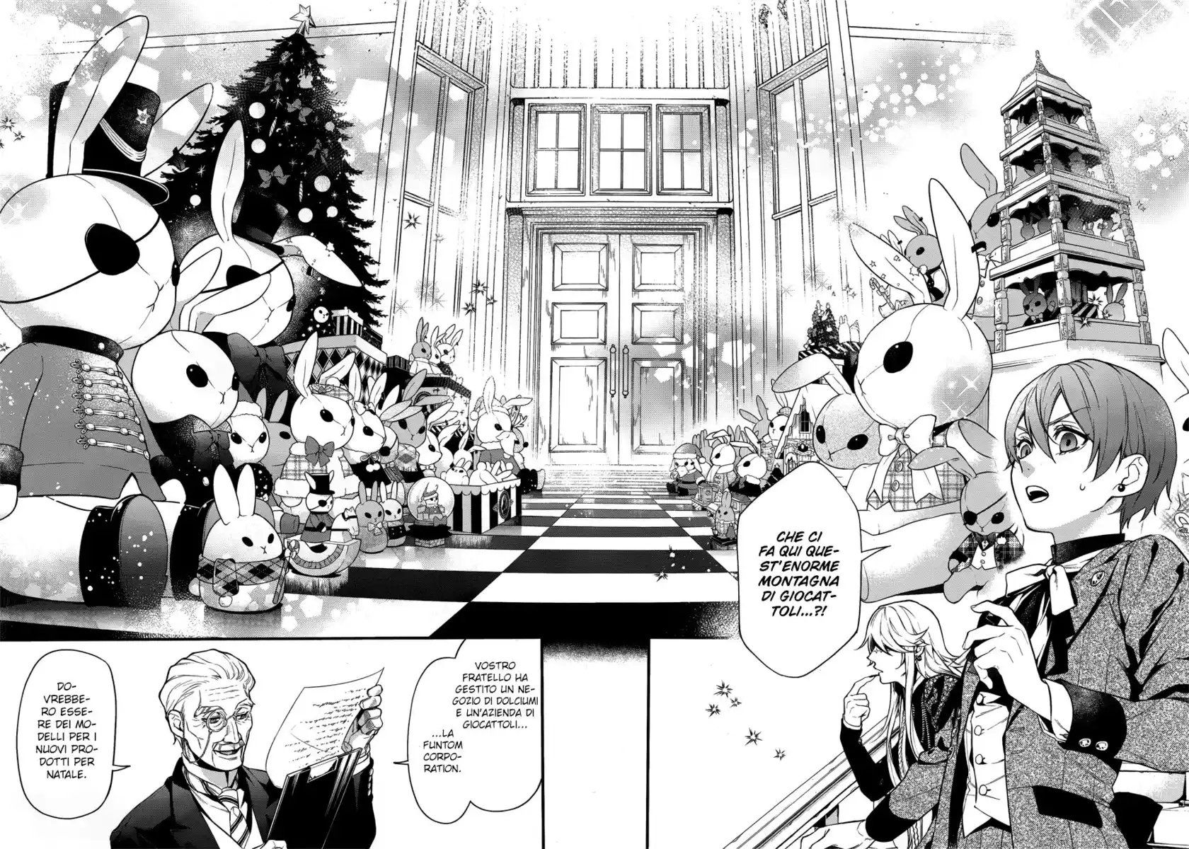 Black Butler Capitolo 151 page 17