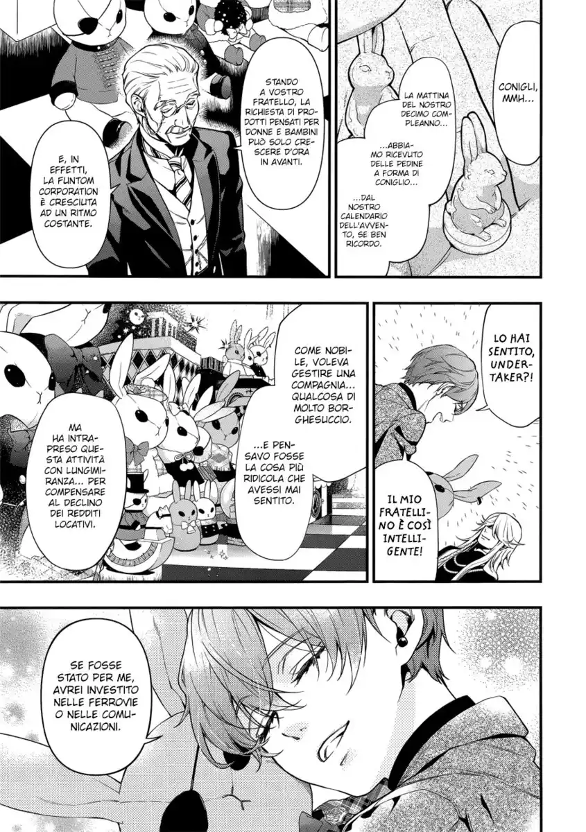 Black Butler Capitolo 151 page 19