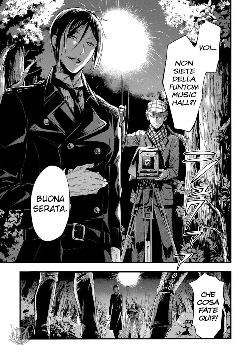 Black Butler Capitolo 123 page 17