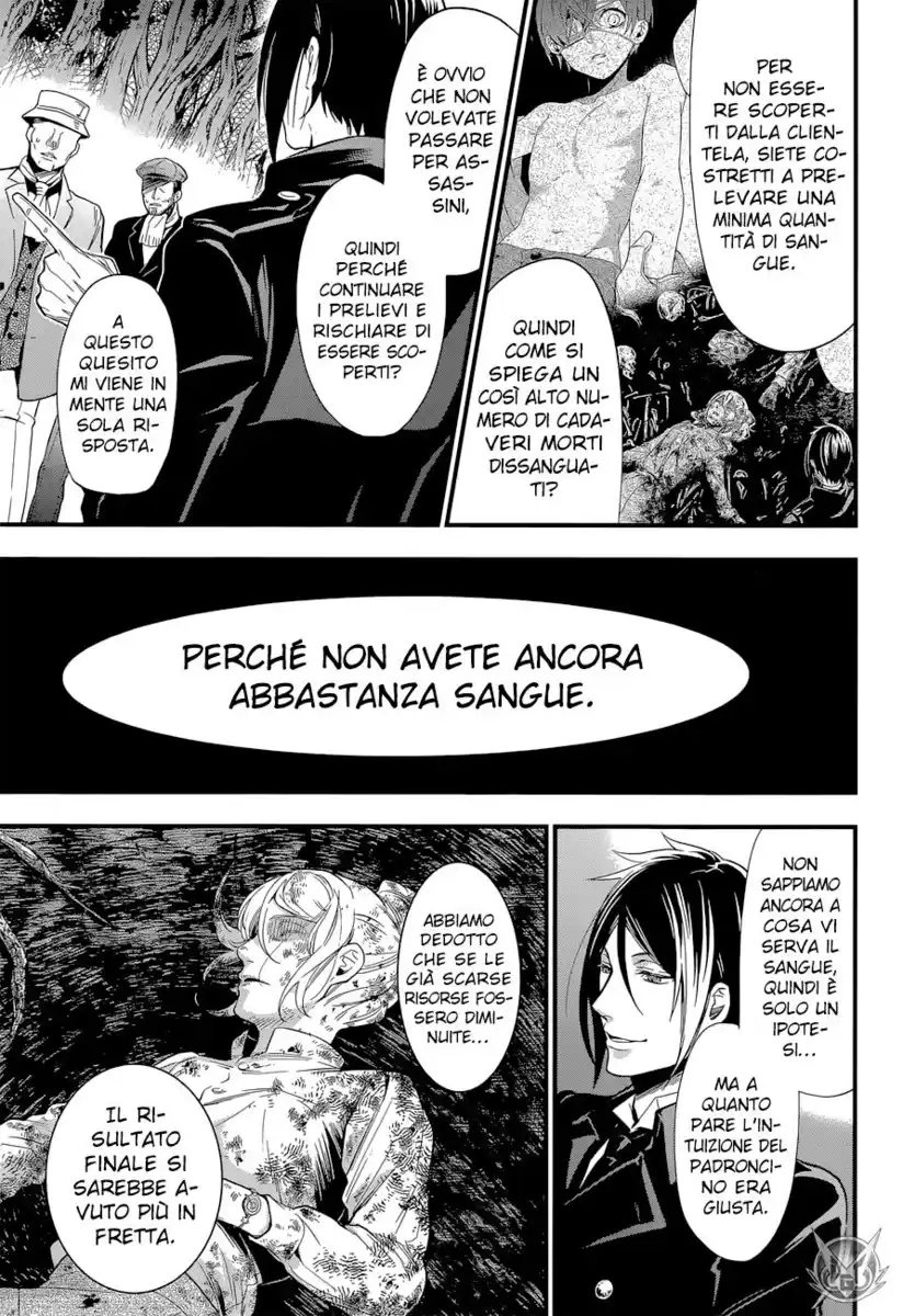 Black Butler Capitolo 123 page 19