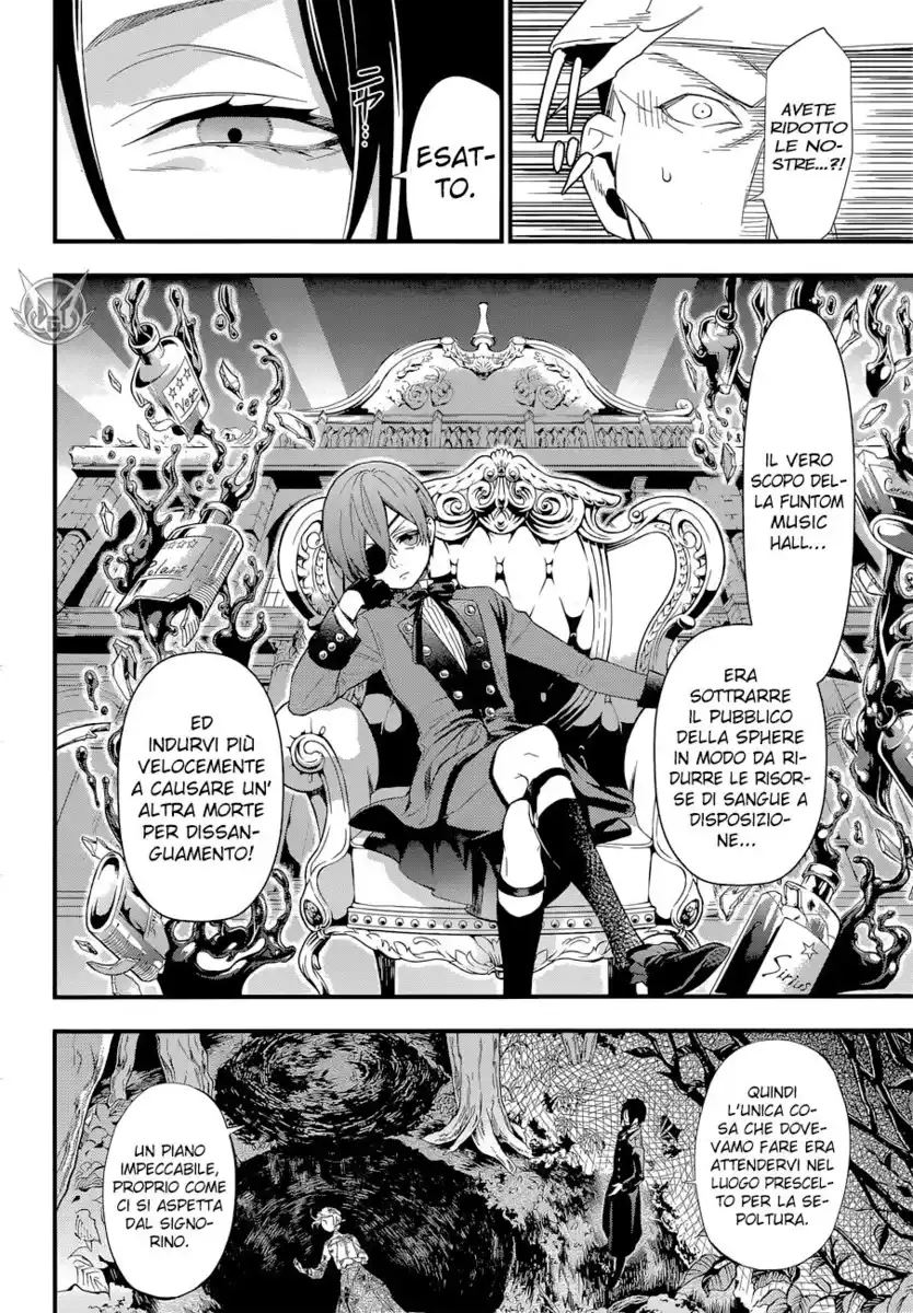 Black Butler Capitolo 123 page 20