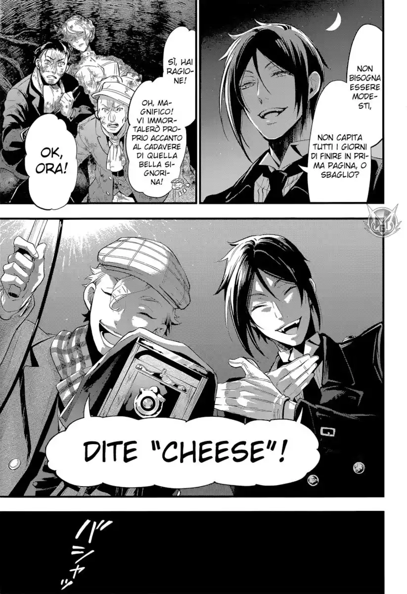 Black Butler Capitolo 123 page 25