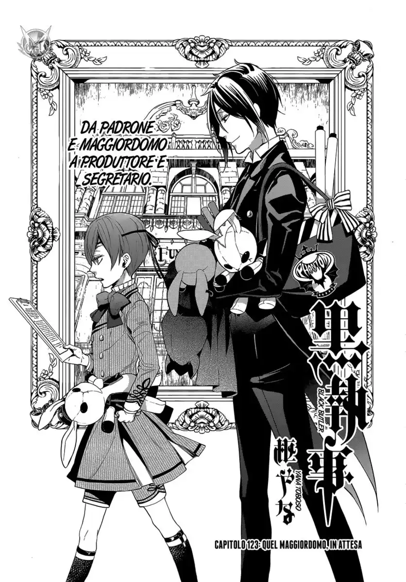 Black Butler Capitolo 123 page 3