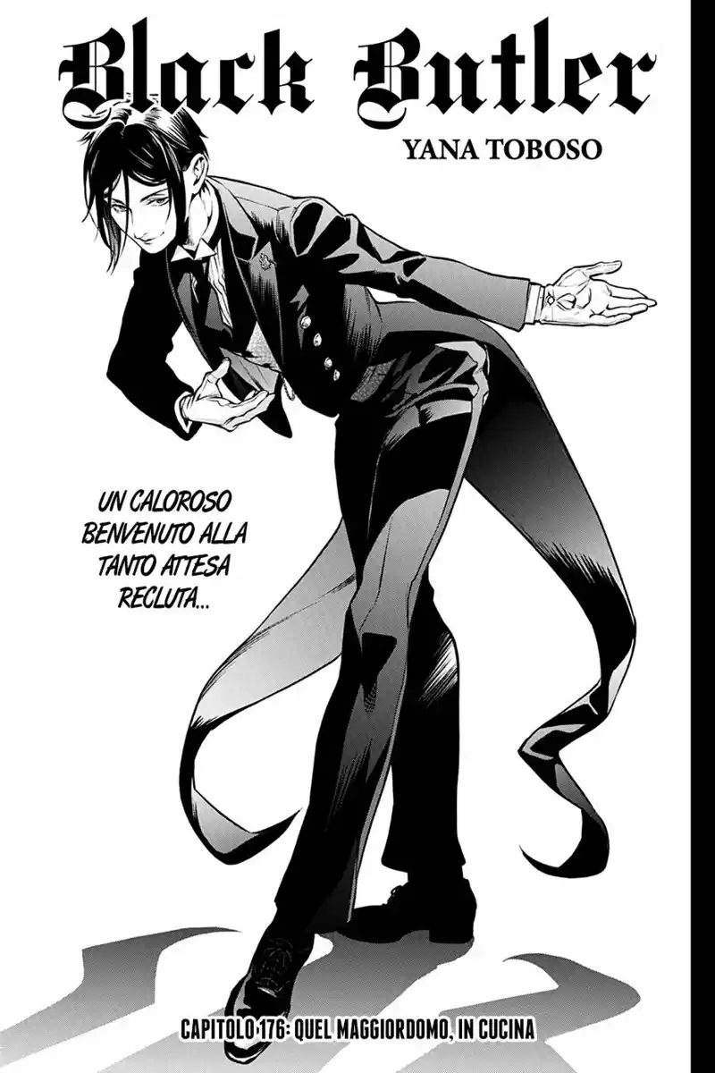 Black Butler Capitolo 176 page 1