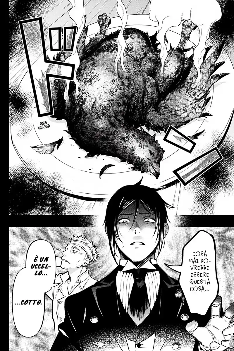 Black Butler Capitolo 176 page 17